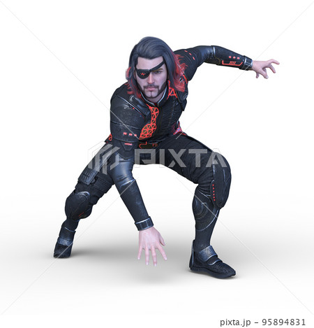 アイパッチをした戦士 アイパッチをした戦士 95894831