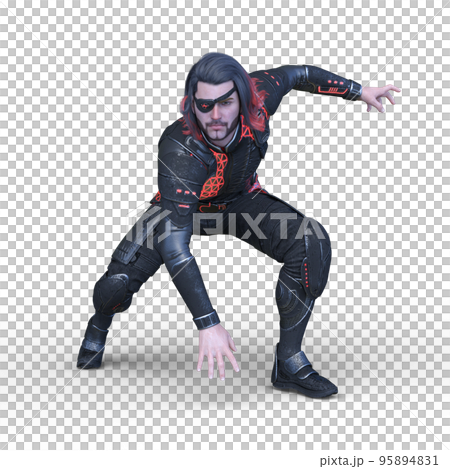 アイパッチをした戦士 アイパッチをした戦士 95894831