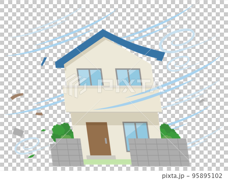 Housing _ wind disaster 95895102