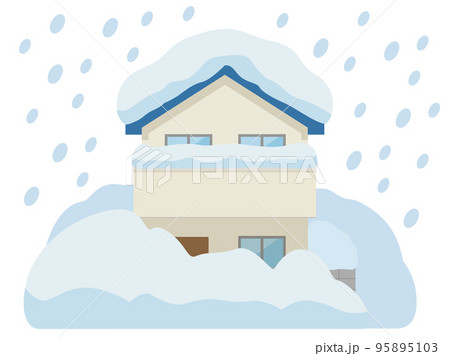 住宅_雪災 95895103