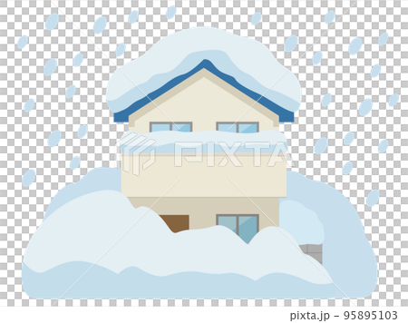 住宅_雪災 95895103
