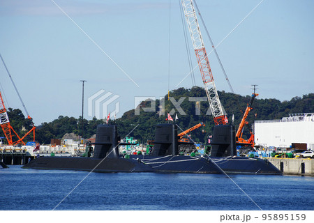 「国際観艦式2022」 潜水艦 95895159