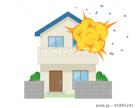住宅_爆発 住宅_爆発 95895291
