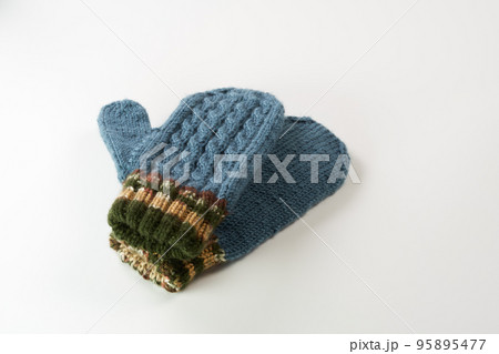 編みもののイメージ  手袋 編みもののイメージ  手袋 95895477