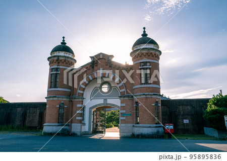 旧奈良少年刑務所 旧奈良少年刑務所 95895836