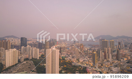 the Residential area at Kowloon City, hk 28 Oct 2022 the Residential area at Kowloon City, hk 28 Oct 2022 95896209
