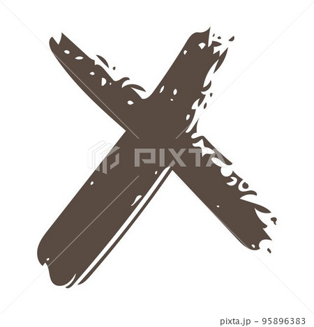 Abstract shape modern art design element for print and web background 95896383