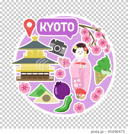 京都圖標沒有線圈 95896475