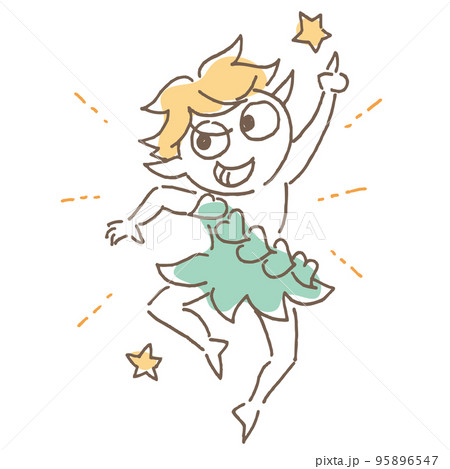 トリックスターのイメージイラスト 95896547