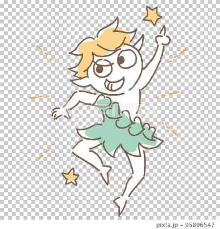 トリックスターのイメージイラスト 95896547