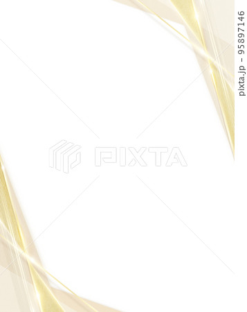 エレガントな雰囲気のフレーム 95897146