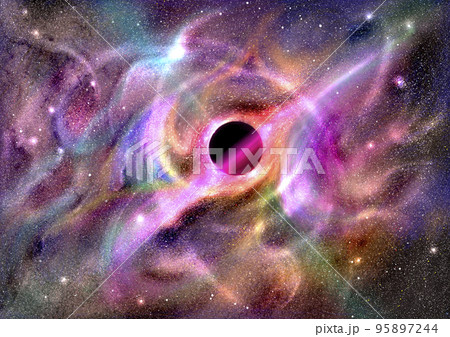 光が踊るブラックホール 光が踊るブラックホール 95897244
