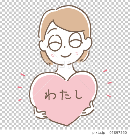 一個女人的心 95897360