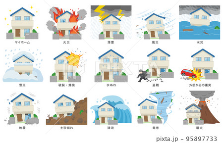 住宅_災害_セット 住宅_災害_セット 95897733