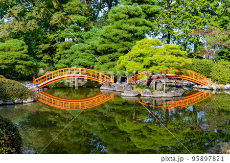 小牛田の山神社 庭園 小牛田の山神社 庭園 95897821