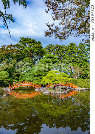 小牛田の山神社 庭園 小牛田の山神社 庭園 95897822