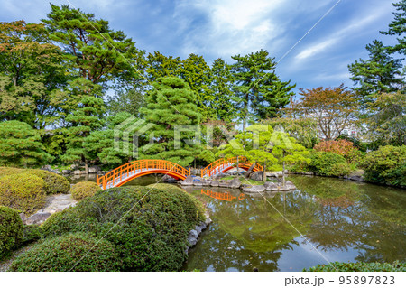 小牛田の山神社 庭園 小牛田の山神社 庭園 95897823