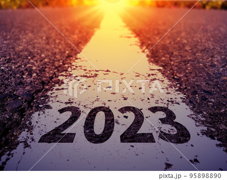 2023の夕暮れ（夜明け） 95898890