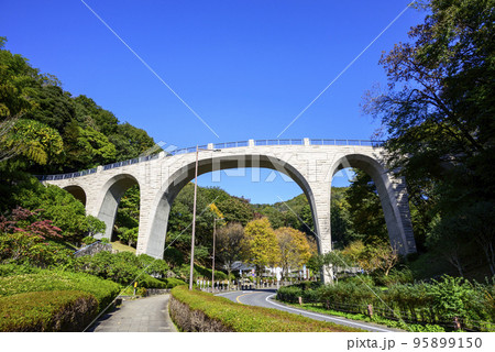 七沢森林公園 森のかけはし【神奈川県 厚木市】 95899150