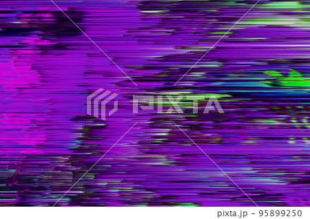 Motion Glitch Multicolored Distorted textured psychedelic zebra background 95899250