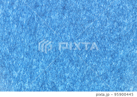 和紙の背景素材（無地・藍色シリーズ） 95900445