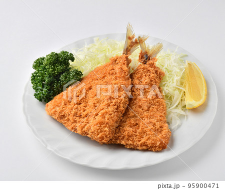 美味しいアジフライ 95900471