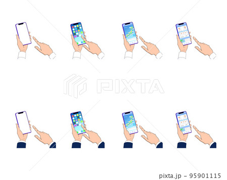 スマホ操作（ビジネス）アソート 95901115