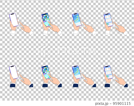 スマホ操作（ビジネス）アソート 95901115