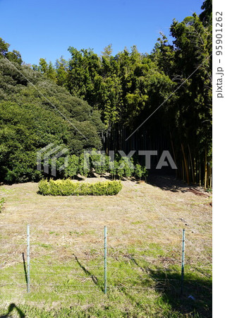 越谷の宮内庁の埼玉鴨場 95901262