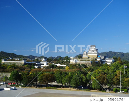 兵庫県 国宝 姫路城 10月 兵庫県 国宝 姫路城 10月 95901764