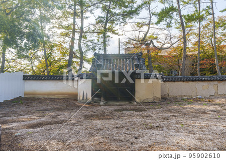薬師寺北境内地 玄奘三蔵院 門 土塀 薬師寺北境内地 玄奘三蔵院 門 土塀 95902610