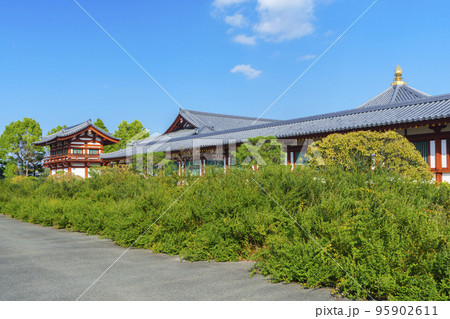 薬師寺北境内地 玄奘三蔵院伽藍 回廊 薬師寺北境内地 玄奘三蔵院伽藍 回廊 95902611
