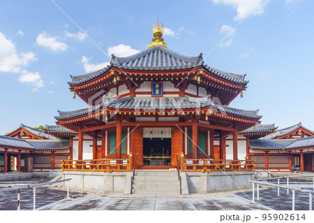 薬師寺 玄奘塔 大唐西城壁画殿 薬師寺 玄奘塔 大唐西城壁画殿 95902614