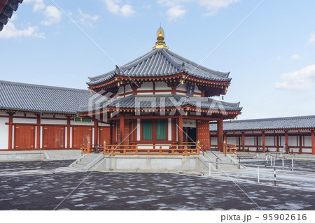 薬師寺 玄奘塔 大唐西城壁画殿 薬師寺 玄奘塔 大唐西城壁画殿 95902616