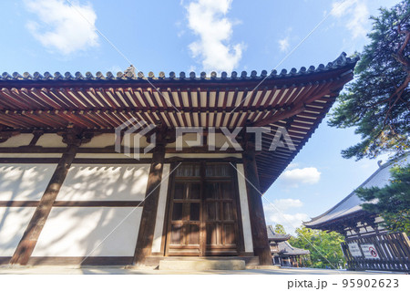 唐招提寺 講堂(奈良県奈良市五条町) 唐招提寺 講堂(奈良県奈良市五条町) 95902623