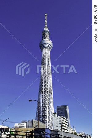 東京スカイツリー 業平橋(なりひらばし)からの風景 東京スカイツリー 業平橋(なりひらばし)からの風景 95904679