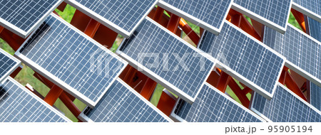 ソーラーパネル 太陽電池パネル 太陽光パネル 95905194