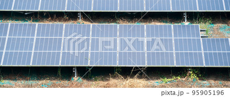 ソーラーパネル 太陽電池パネル 太陽光パネル 95905196