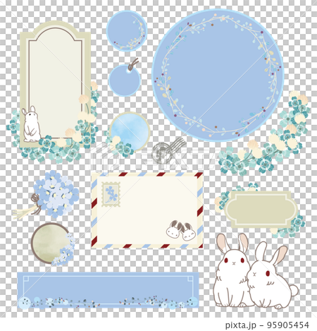 掛軸兔子圖 RABBIT | Printed Artwork | AN54 - 8 x 10 (Vertical) / Matte