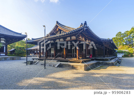 唐招提寺　礼堂　東室（奈良県奈良市） 95906283