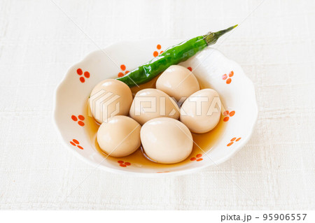 うずらの煮卵 うずらの煮卵 95906557