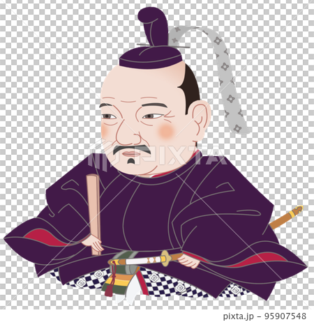 吉川元春肖像變形 吉川元春肖像變形 95907548