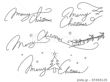クリスマスカレイド2020 それは素敵な、クリスマスでした。 直筆