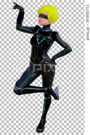 Cyber girl Cyber girl 95908751