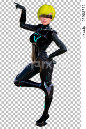 Cyber girl Cyber girl 95908752