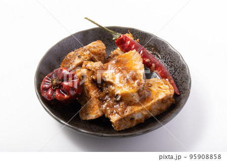 豚肉の炙り焼き　四川風ソース 95908858