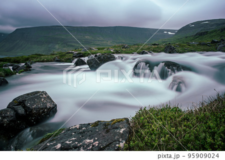 Dynjandi waterfall, Iceland Dynjandi waterfall, Iceland 95909024
