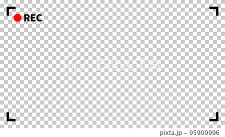 A simple frame to indicate that you are recording 95909996