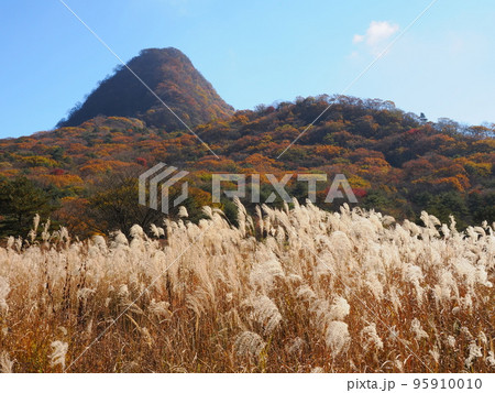 榛名山　秋の風景 95910010