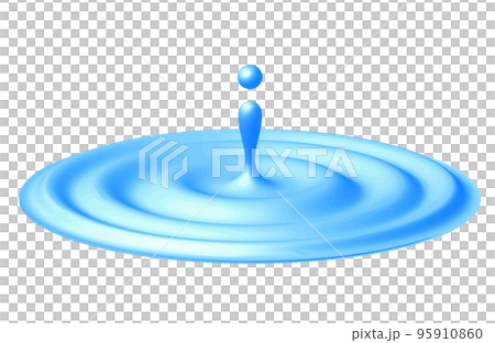 Ripple - Stock Illustration [95910860] - PIXTA